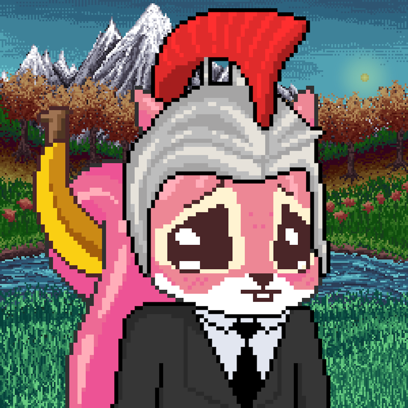 Pixel Squirrels #7233